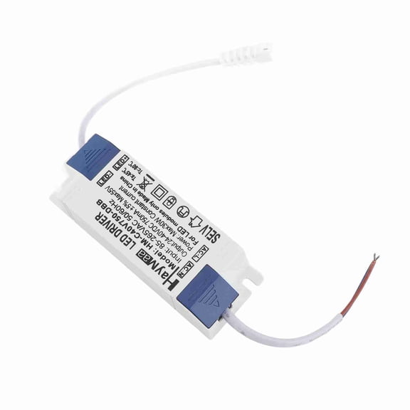 Xirurus 30W LED Driver Constant Current 750mA Power Transformer Input AC 85-265V Output DC 24-40V Adapter for LED Lights (11.4 cm / 4.49 inches)