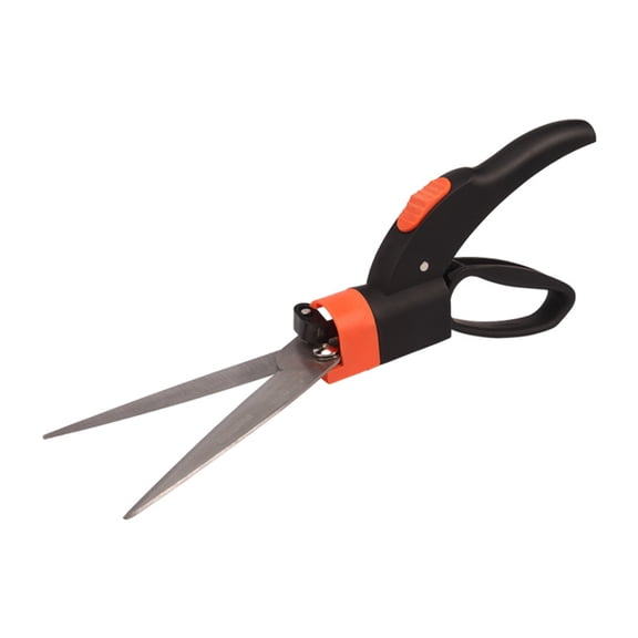 Xirurus 360 Rotation Garden Grass Trimming Tool Handheld High Sharpness Lawn Pruning Hedge Shears Multifunctional Gardening Mowers with Premium Ergonomic Handle 15.75 inches / 40.00 cm