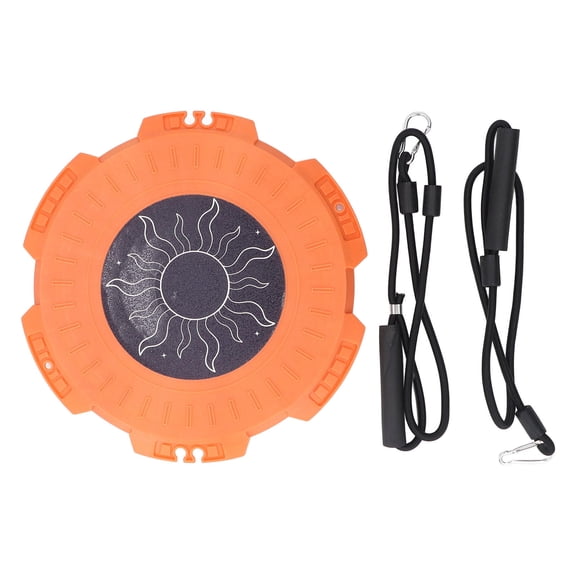 Xirurus 360 Waist Twisting Disc Silent Abdominal Exercise Board with Pull Rope for Home Core & Waist Shaping