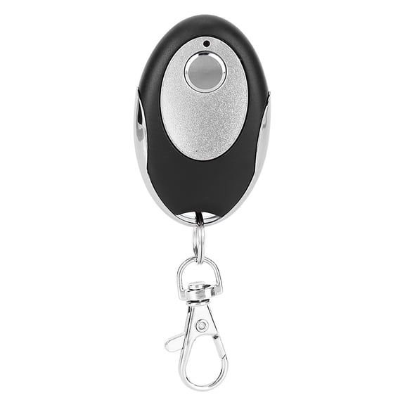 Xirurus 390MHz Garage Door Opener Remote Control Keyless Entry Transmitter, Compatible with Liftmaster 971LM Chamberlain Craftsman with Orange/Red Learn Button, Black
