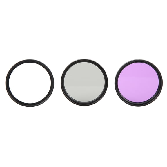 Xirurus 3pcs/set 49mm Multi Coated Lens Filter Camera UV CPL FLD Kit (2.75 inches / 7 cm)