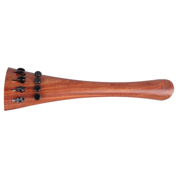 Xirurus 4/4 Cello Tailpiece Premium Redwood Classical Cello Musical Replacement Part for Fuller Brighter Timbre Professional Stringed Instrument Accessories
