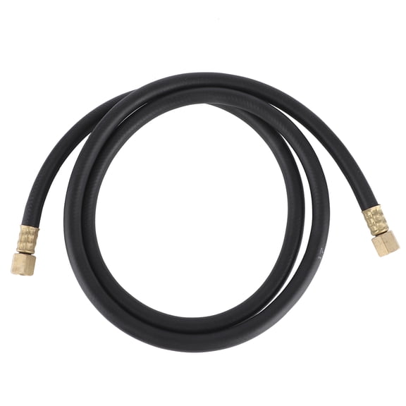 Xirurus 4.9ft / 1.5m Rubber Gas Hose MIG MAG Connection Cable G1/4 Thread for Compressed Air Nitrogen Argon