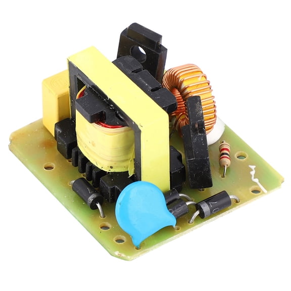 Xirurus 40W DC to AC Inverter Power Supply 12V to 220V Step Up Transformer Boost Module High Frequency Converter for Household Appliances Energy Saving Lamps Stable Voltage Output Compact Design
