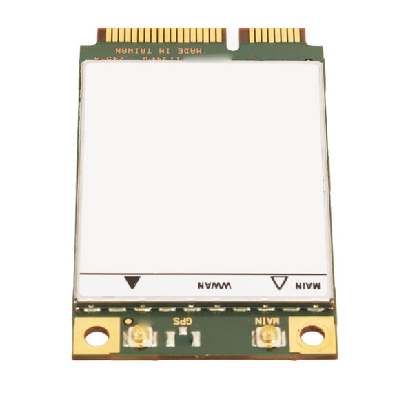Xirurus 4G LTE Mini PCIE Network Card, Wireless HSPA+ Module Adapter for Dell Latitude E5440 E6440 E7240 M4800 M6800, High-Speed Internet Connectivity