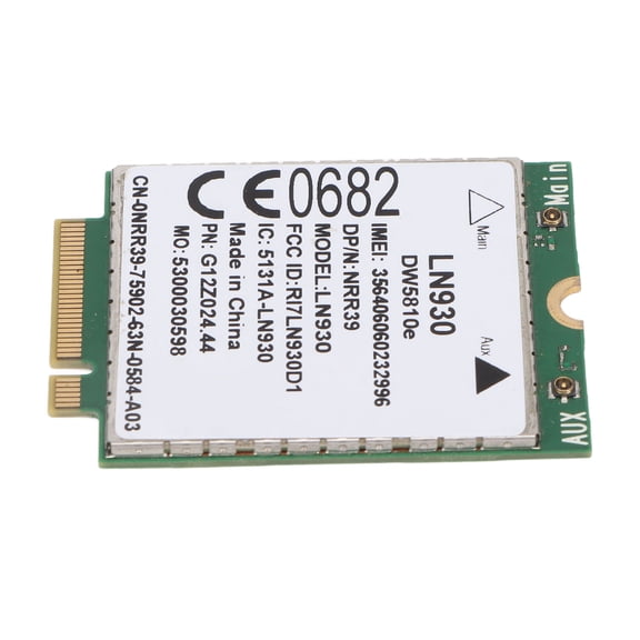 Xirurus 4G LTE Network Card For Dell Laptop High Speed Plug and Play NGFF Module with Screw 7 inches / 17.78 cm