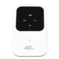 thumbnail image 1 of Xirurus 4G LTE Portable WiFi Router 150Mbps High Speed 2400mAh Rechargeable Wireless Mobile Router for Travel Outdoor (11 cm / 4.33 inches), 1 of 9