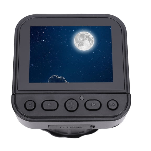 Xirurus 4K Telescope Electronic Eyepiece with 2.8 Inch HD Screen, 8MP Sensor, WiFi Digital Camera for Astronomy