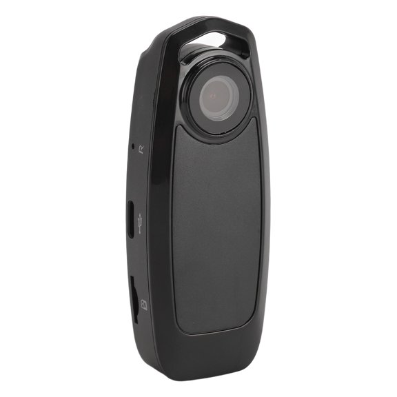 Xirurus 4K UHD WiFi Portable Camera 120 Ultra Wide Angle 800mAh Type C Charging Body Camera Small Pet Camera for Daily Records Video Photo Voice Recording[cite: 1]