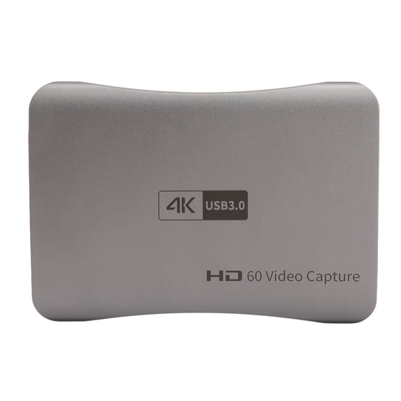 Xirurus 4K Video Capture Card, USB 3.0 High Definition Multimedia Interface DVR Card for PC, Laptop, and Gaming Consoles, HC-336