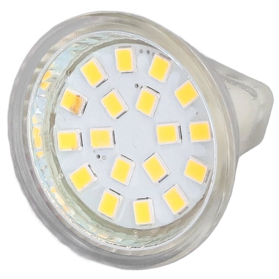 Xirurus 4PCS MR11 LED Light Bulb 3W 300LM Double Pin Base Landscape Spot Light Bulb for Living Room Track Lighting 1.38 inches / 35 mm Cold White Energy Saving High Output Replacement Bulbs Pack of 4