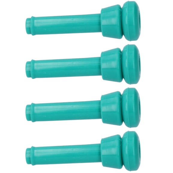 Xirurus 4Pcs Milking Machine Lining Green Silicone Milk Liner for Cattle Cow Livestock Tools