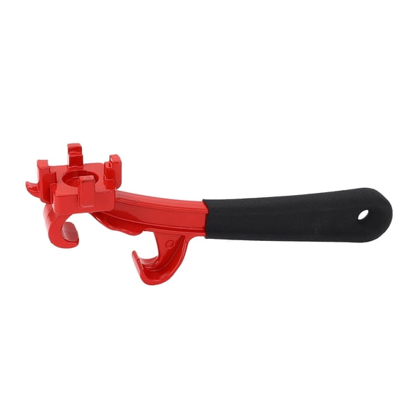 Xirurus 5Gallon Bucket & Drum Wrench MultiUse Metal Paint Can Lid Opener, RustProof, Lightweight, EasyGrip Tool