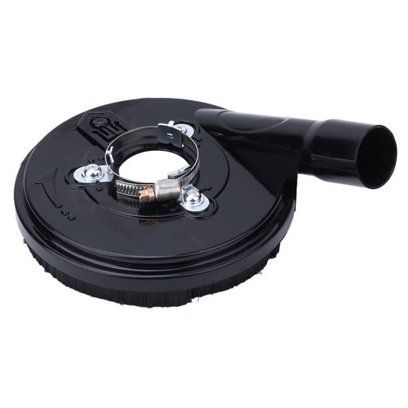 Xirurus 5 Inch Dust Shroud Dry Grinding Dust Cover for 125/150mm Angle Grinder B-125AH