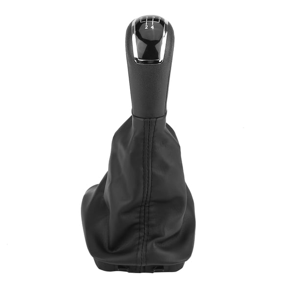 Xirurus 5 Speed Manual Gear Stick Shift Knob Lever Gaiter Boot Cover for Skoda Fabia MK1 6Y0711113H
