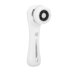 Xirurus 5-in-1 Electric Facial Cleansing Brush, 7200RPM Rotating Face Scrubber & Massager with 45C Heat, IPX7 Waterproof Sonic Skin Care Tool with 4 Brush Heads for Deep Exfoliating, Mint Blue