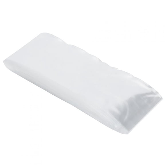 Xirurus 50m x 50mm Food Grade Plastic Inedible Sausage Casing Shell for Homemade Ham Hot Dog Making, Premium Transparent Culinary Accessory, 164ft / 2 inches Mouth Diameter, Clear
