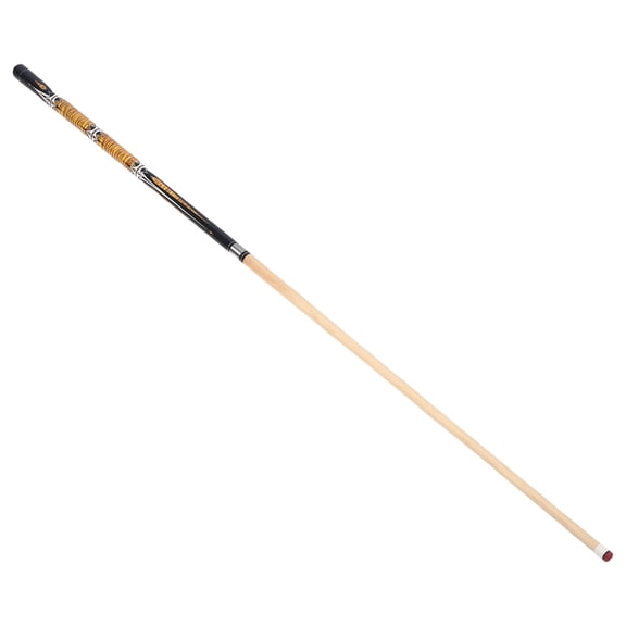 Xirurus 57.09 Inches Maple Wood 2-Piece Pool Cue Stick with 13mm Tip for Billiard Players