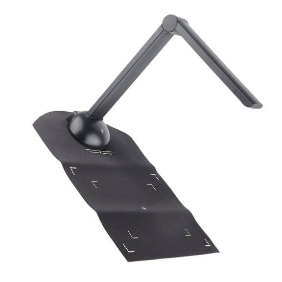Xirurus 5MP Document Camera Portable Book Scanner A4 Capture Size 2592x1944 Resolution Auto Focus USB Scanner for Office School Library Teaching 17.72 inches / 45 cm