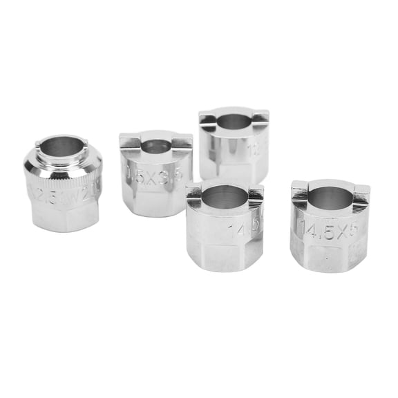 Xirurus 5pcs Front Suspension Strut Nut Socket Tool Set Replacement for Mercedes-Benz C-Class W203 W209 CLK Auto Repair (8.27 in / 21 cm)