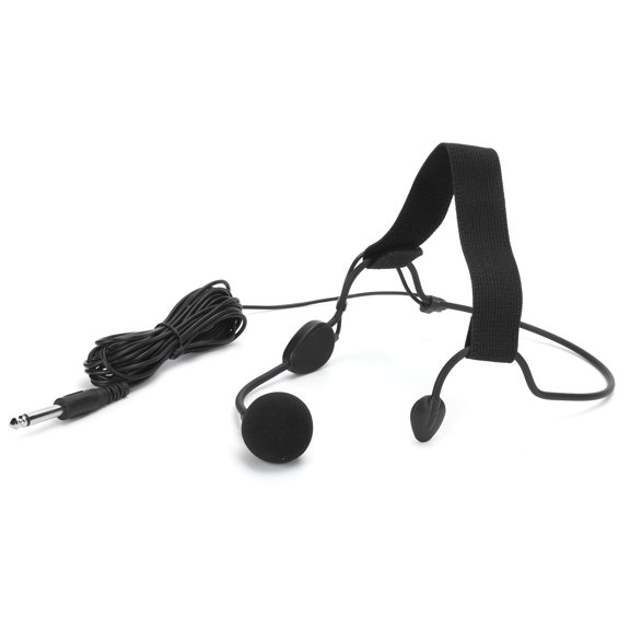 Xirurus 6.35mm Jack Earhook Dynamic Microphone for Musical Instruments Guitar Sax Drum Audio Mixer DJ Singing PC KTV