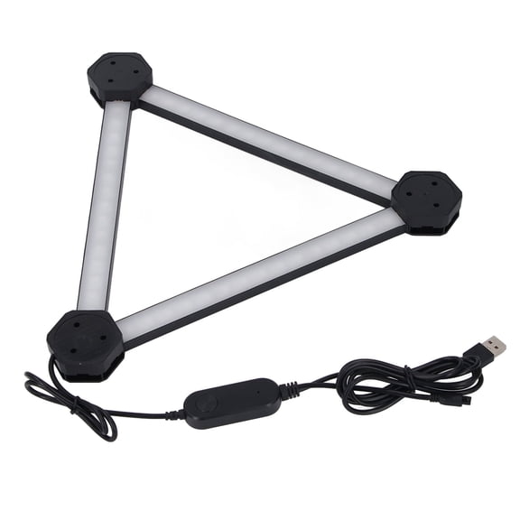 Xirurus 6 Pcs Smart RGB LED Wall Light Line Music Sync WiFi App Remote Control Bar (11 inches / 28 cm)