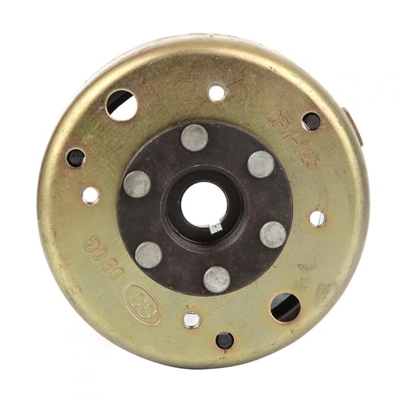 Xirurus 6 Poles Magneto Flywheel Stator for GY6 125cc 150cc Engine Quad Dirt Bike ATV Buggy Replacement Motorcycle Parts High Performance Stainless Steel 4.33 inches / 11 cm