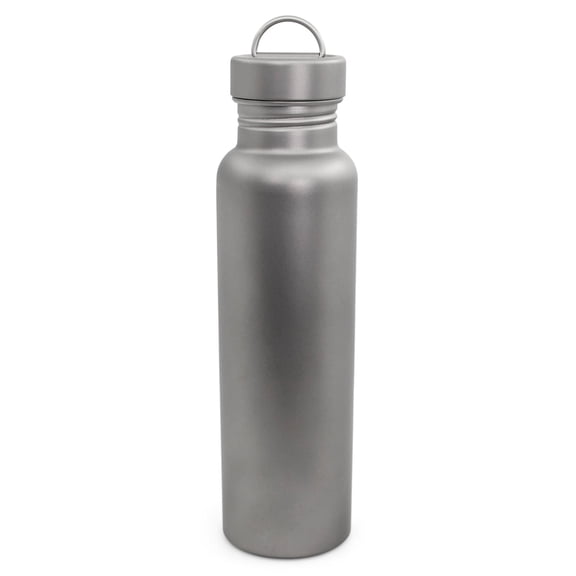 Xirurus 600 ml / 800 ml Titanium Water Bottle – Ultra‑Light, Drop‑Proof, Sleek Design for Outdoor Adventures
