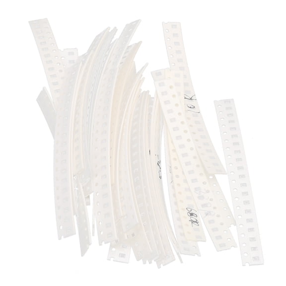 Xirurus 660Pcs SMD Resistor Kit 0805 Safety Protection Assorted Set for Electronic Equipment (10x10x2 inches / 25.4x25.4x5.08 cm, 660 Count)