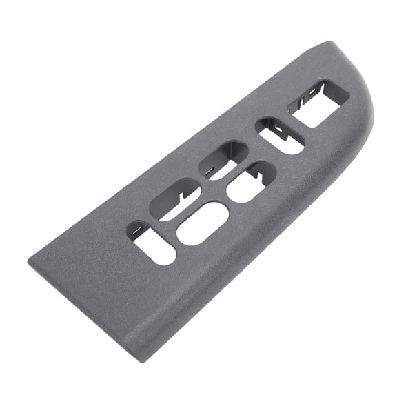 Xirurus 6L1Z 14525 BA Driver Side Window Switch Bezel – Expedition 2003‑2006 Front Left Window Control Panel Replacement – Grey