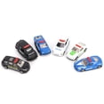 thumbnail image 1 of Xirurus 6pcs 1/60 Alloy Car Toy Simulation Vehicle Model Children Kid PullBack Vehicle Toy Style G [cite: 18, 19] (8.66 inches / 22 cm), 1 of 6