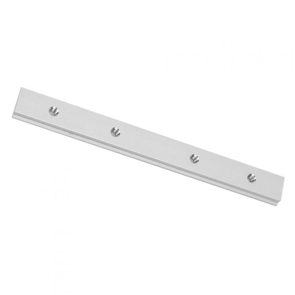 Xirurus 7.9 inches / 200 mm Aluminum Alloy T Slot Miter Track Jig Fixture Woodworking Tool (M6)