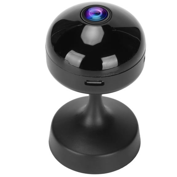 Xirurus 720P HD Wireless Security Camera, Rechargeable 150 Degree Wide Angle Smart Surveillance System with Infrared Night Vision, Motion Detection Alert, Built-In Mic for Home & Outdoor Use