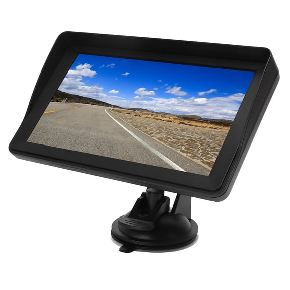 Xirurus 7in GPS Navigation Voice Broadcasts 3D Navigation Gauge FM Transmitter Navigator[cite: 1]