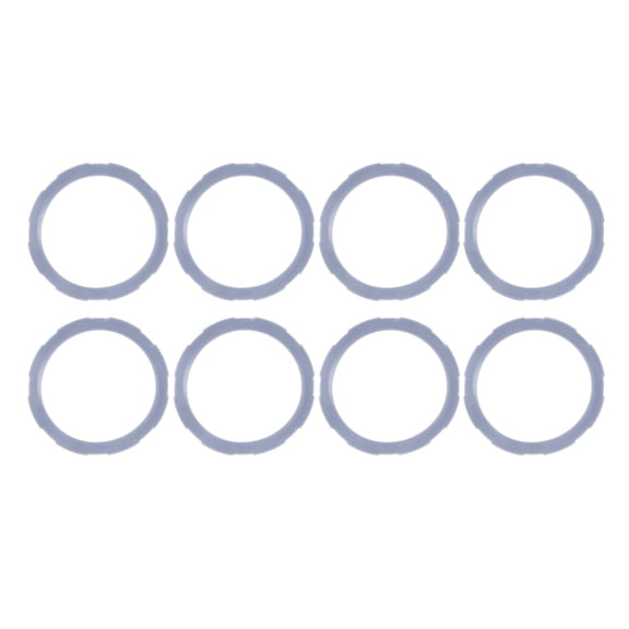 Xirurus 8Pcs Food Grade Silicone Blender Sealing Ring Set (3.94 inches / 10 cm) - Safe & Durable Replacement Gaskets