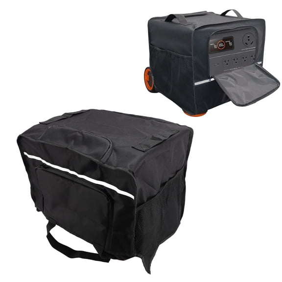 Xirurus 9.89.8 Portable Generator Dust Cover 600D PVC, WaterResistant, Breathable, Adjustable Fit with Handle