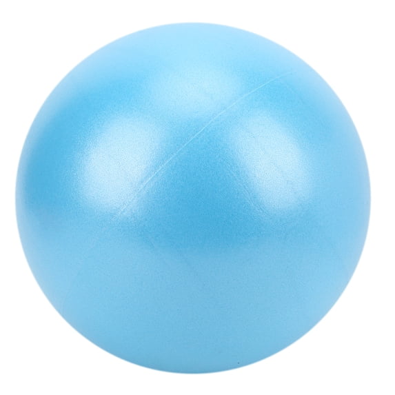 Xirurus 9.8 Inches / 25 cm Mini Yoga Ball Anti-Slip Heavy Duty Pilates Core Training Exercise Fitness Pregnancy Explosion-Proof Workout Balance Balls For Home Gym, Blue