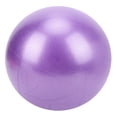thumbnail image 1 of Xirurus 9.8 Inches / 25 cm Mini Yoga Ball Anti-Slip Heavy Duty Pilates Core Training Exercise Fitness Pregnancy Explosion-Proof Workout Balance Balls For Home Gym, Purple, 1 of 9