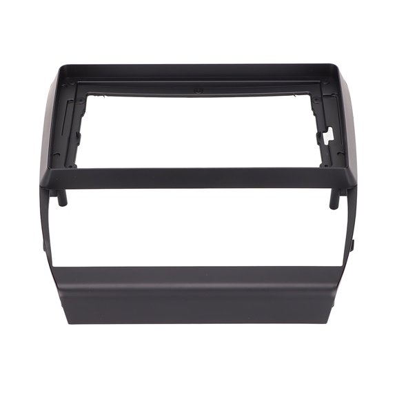 Xirurus 9in Navigation Panel Frame Cover Trim Car Interior Dash Replacement Kit for Audi A6 C5 2002-2006, Durable ABS Dashboard Installation Accessory Set (9 inches / 22.86 cm)