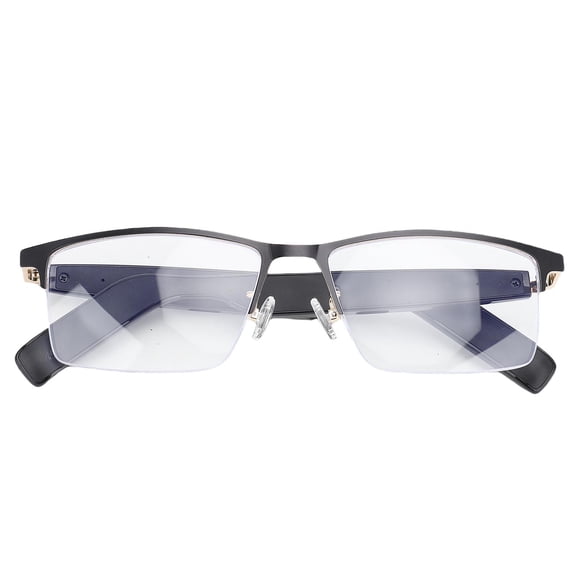 Xirurus AI Translator Smart Glasses Built in Mic Speaker Real Time Bluetooth Translation For Travel Calling Music Over 100 Languages Free App (6.69 inches / 17.00 cm)