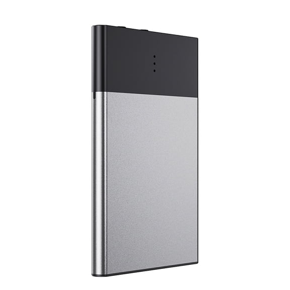 Xirurus AI Voice Recorder App Control 108 Languages Transcribe Audio Recording Device Bluetooth 5.2 Dual Microphone Magnetic Digital Dictaphone for Lectures Meetings, Black, 32 GB