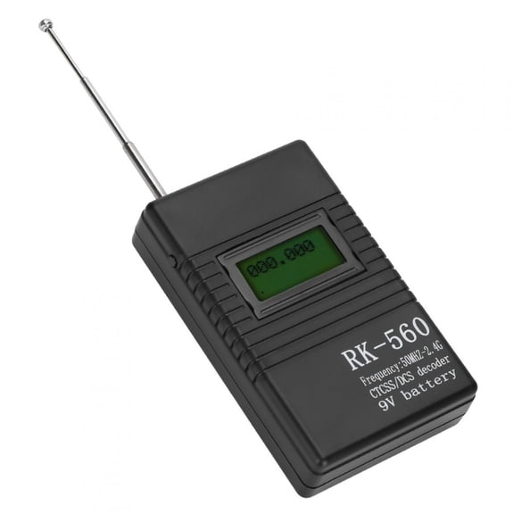 Xirurus Accurate RK560 50MHz-2.4GHz Frequency Counter Meter Portable Handheld Radio Frequency Tester