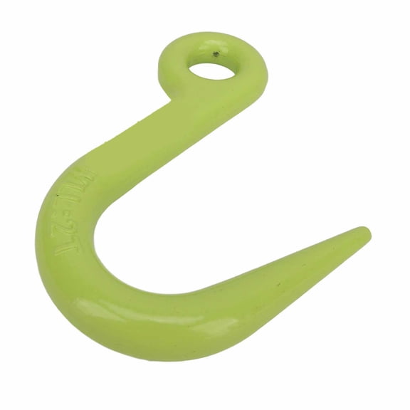Xirurus Alloy Steel Large Opening Lifting Hook 2T / 4409 lbs Load Bearing Crane Hoist Eye Hook for Industrial and Heavy Duty Material Handling
