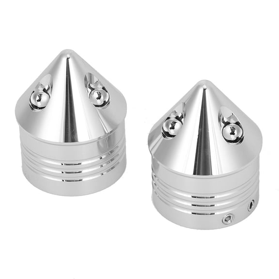 Xirurus Aluminum Alloy Tine Front Axle Cap Universal Nut Cover Motorcycle Refitting Fit for VRSC XG XL