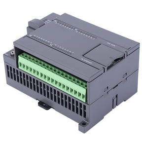 Xirurus Anti Interference 16 Relay Output Programmable Logic Controller Board DC 24V FX1N-32MR Industrial PLC Module (5.91 inches / 15.0 cm)