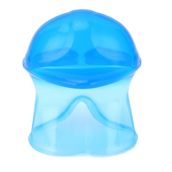 Xirurus Anti Snoring Tongue Retaining Device, Comfortable Food Grade Silicone Snore Stopper Solution for Peaceful Sleeping, Includes Storage Box and Instructions, Clear, One Size