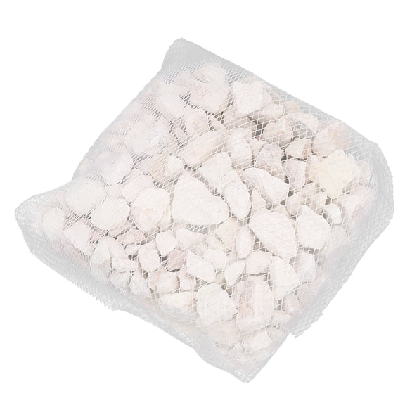 Xirurus Aquarium Water Absorb Ammonia Zeolite Filter Material Media Accessory for Fish Tank Filtration System, Essential for Fresh and Saltwater Environments to Keep Water Clear and Safe, 17.5 oz