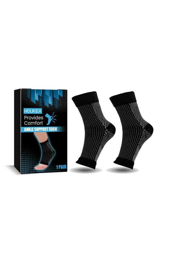 ArchSupport Compression Socks  Targeted Heel & Arch Relief, Breathable Comfort for Running & Everyday Wear