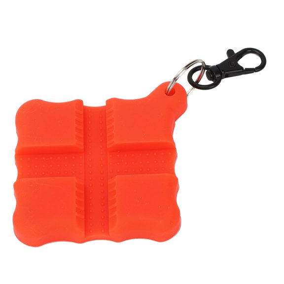 Xirurus Archery Arrow Puller Gripper Target Remover Silicone Square Shoot Bow Arrow Puller Heavy Duty Accessory For Target Practice Arrow Retrieval Tool Red (3.15 inches / 8 cm) High Quality Material