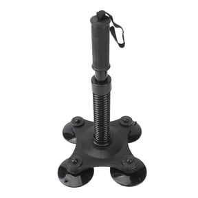 Xirurus Arm Wrestling Trainer 90 Bending High Strength Rugged Reliable Wrist Muscle Developer 45-50LB Hand Grip Strengthener for Fitness Exercising Weight Lifting (14.96 inches / 38.00 cm)
